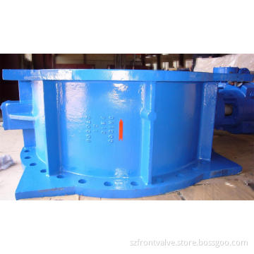 Double Flanged Double Eccentric Butterfly Valve